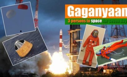 ഗഗൻയാൻ പദ്ധതിയിലൂടെ ഇനി ബഹിരാകാശത്തെത്തുന്നത് ഭാരതീയർ : ചെലവ് – 10000 കോടി