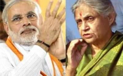 ഭീകരർക്കെതിരെ ശക്തമായ നിലപാടെടുത്തത് മോദി മാത്രം: മന്മോഹൻസിംഗിന്റേത് അയഞ്ഞ നിലപാടെന്ന് കോൺഗ്രസ് നേതാവ് ഷീല ദീക്ഷിത്