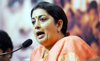 കേരളം: ബിജെപി അക്കൗണ്ട് തുറക്കുമെന്ന് ..സ്മൃതി  ഇറാനി :