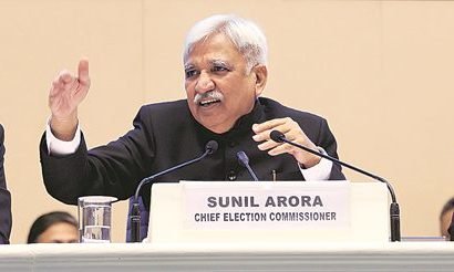 ജനവിധി 2019 : പതിനേഴാം ലോക്സഭയ്ക്കുള്ള തിരഞ്ഞെടുപ്പ് തീയതികൾ പ്രഖ്യാപിച്ചു