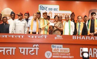 മുൻപ് സൈന്യത്തിൽ …ഇനി മോദിയോടൊപ്പം: വിരമിച്ച ഉന്നതസ്ഥാനീയരായ സൈനികർ ബി.ജെ.പി. യിൽ ചേർന്നു ….