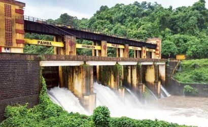 മണി യാർ ഡാമിന്റെ ഷട്ടറുകൾ തുറക്കും; പമ്പ,കക്കാട്ടാർ തീരങ്ങളിൽ ജാഗ്രത നിര്ദ്ദേശം