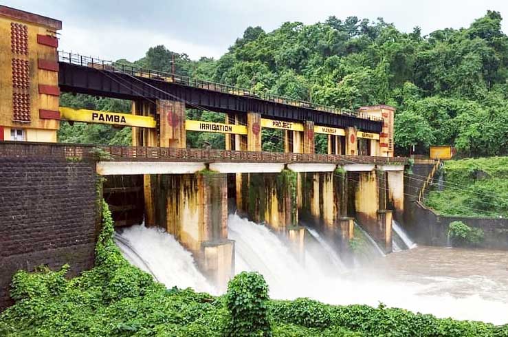 മണി യാർ ഡാമിന്റെ ഷട്ടറുകൾ തുറക്കും; പമ്പ,കക്കാട്ടാർ തീരങ്ങളിൽ ജാഗ്രത നിര്ദ്ദേശം