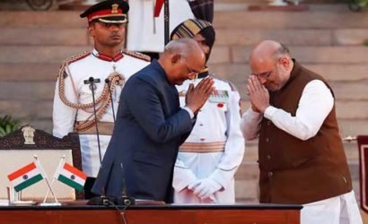 Kaladwani magazine and kaladwani news congratulate Sree : Amit Sha ji as Internal Affairs Minister of India: