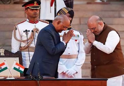 Kaladwani magazine and kaladwani news  congratulate   Sree : Amit Sha ji   as  Internal  Affairs Minister of India: