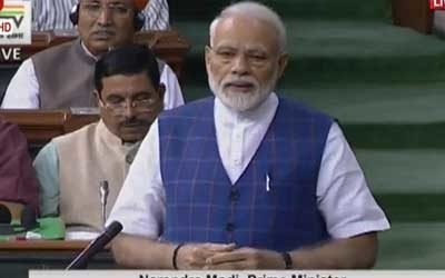 ലക്ഷ്യം ശക്തവും സുരക്ഷിതവുമായ ഇന്ത്യ; ജനം ഇത്തവണ വോട്ടുചെയ്തത് രാജ്യത്തിന്റെ പുരോഗതിക്കാണ്: പ്രധാനമന്ത്രി:
