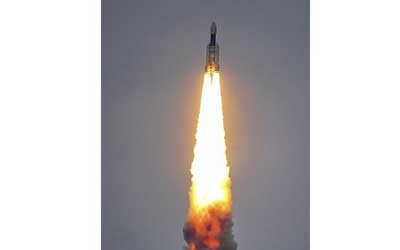 ആദ്യ ഭ്രമണപഥത്തില് ചന്ദ്രയാന് 2 :