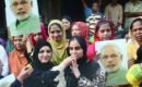 ദുരാചാരം നീക്കിയ മോദി സർക്കാറിന് നന്ദി : മധുരവിതരണവുമായി മുസ്ലിം സ്ത്രീകൾ: