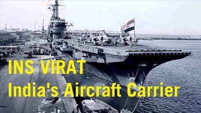 വിരാടിന്  ‘വിട ” A Big  Salute  To  INS  VIRAT