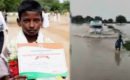 കരകവിഞ്ഞൊഴുകിയ കൃഷ്ണാനദിയിൽ റോഡേത് പുഴയേത് എന്ന് മനസിലാവാതെ നട്ടം തിരിഞ്ഞ ആംബുലന്‍സ് ഡ്രൈവര്‍ക്ക് വഴികാട്ടിയായ കുഞ്ഞു ബാലന് ധീരതയ്ക്കുള്ള പുരസ്‌ക്കാരം: