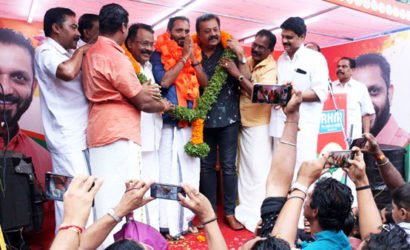 കോന്നിയിൽ മാറ്റം വരണം; മാറ്റം വരണമെങ്കിൽ സുരേന്ദ്രൻ ജയിക്കണം: സുരേഷ് ഗോപി: