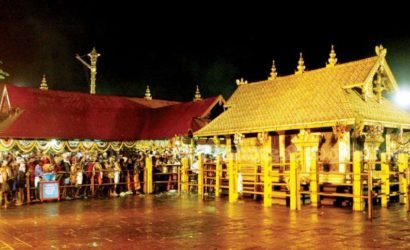 ശബരിമല നടതുറന്നു;ഇനി ശരണ മന്ത്രത്തിന്റെ നാളുകൾ: