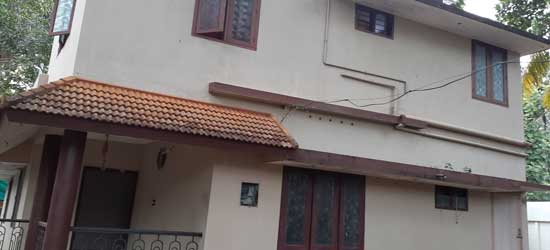 10 Cents Plot with 3 bhk  Building for sale: