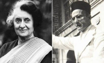 വീര്‍ സവര്‍ക്കറെ ‘ഇന്ത്യയുടെ ശ്രദ്ധേയപുത്രന്‍’ എന്ന് വിശേഷിപ്പിച്ച് ഇന്ദിരാഗാന്ധി:കോണ്‍ഗ്രസിന് തിരിച്ചടിയായി പഴയ കത്ത് വൈറലാകുന്നു