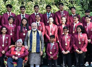 ഇന്ത്യയുടെ അഭിമാനകുട്ടികൾക്കൊപ്പം പ്രധാനമന്ത്രി;  ദേശീയ ബാലശക്തി പുരസ്‌ക്കാര ജേതാക്കൾക്കൊപ്പം  ചിത്രങ്ങള്‍ പങ്കുവെച്ച് മോദി: