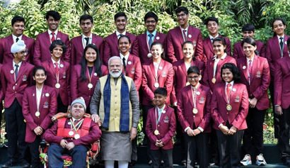 ഇന്ത്യയുടെ അഭിമാനകുട്ടികൾക്കൊപ്പം പ്രധാനമന്ത്രി;  ദേശീയ ബാലശക്തി പുരസ്‌ക്കാര ജേതാക്കൾക്കൊപ്പം  ചിത്രങ്ങള്‍ പങ്കുവെച്ച് മോദി: