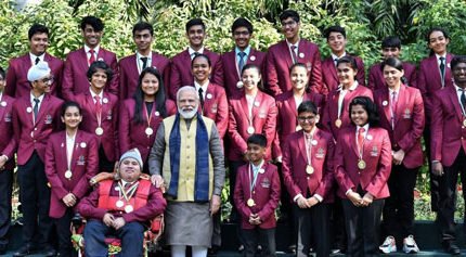 ഇന്ത്യയുടെ അഭിമാനകുട്ടികൾക്കൊപ്പം പ്രധാനമന്ത്രി;  ദേശീയ ബാലശക്തി പുരസ്‌ക്കാര ജേതാക്കൾക്കൊപ്പം  ചിത്രങ്ങള്‍ പങ്കുവെച്ച് മോദി: