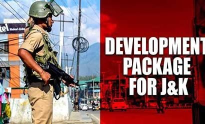 ജമ്മു കശ്‍മീരിന്‌ 80000 കോടിയുടെ വികസന പാക്കേജുമായി മോദി സർക്കാർ: