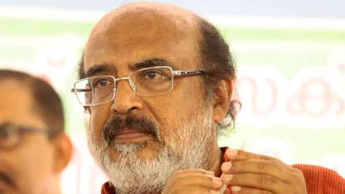 ‘വായ്ത്താളം നിര്‍ത്തി പണിയെടുക്കാന്‍ നോക്ക്. കേന്ദ്രം ചെയ്യേണ്ട പണി ചെയ്യുന്നുണ്ട്’:കേന്ദ്രം പണം തരുന്നില്ലെന്ന തോമസ് ഐസകിന്റെ വിമര്‍ശനത്തിന് മറുപടി: