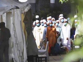 രാജ്യദ്രോഹം,  രാജ്യത്തിനെതിരെ യുദ്ധം,കൊലപാതകം; തബ്ലീഗ് ജമാഅത്തെ മേധാവിക്കെതിരെ കേസുമായി ഷിയ വഖഫ് ബോര്‍ഡ് ചെയര്‍മാന്‍: