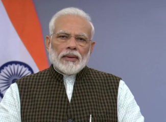 പ്രധാനമന്ത്രിയുടെ വീഡിയോ സന്ദേശം ഇന്ന് രാവിലെ ഒൻപതിന് :