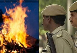 പിതാവിന്റെ മരണം : ഭിന്നശേഷിക്കാരിയായ യുവതിയ്ക്ക് സംസ്കാരം നടത്താൻ താങ്ങായി യു.പി പോലീസ്: