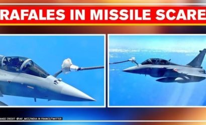 Iran Missile Scare ‘very Close’ To Where India’s 5 Rafale Halted; Sparked Late-night Alarm: