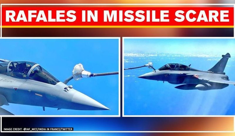 Iran Missile Scare ‘very Close’ To Where India’s 5 Rafale Halted; Sparked Late-night Alarm: