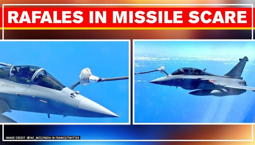 Iran Missile Scare ‘very Close’ To Where India’s 5 Rafale Halted; Sparked Late-night Alarm: