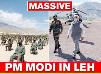 മുന്നറിയിപ്പില്ലാതെ  മോദി കുതിച്ചത് യുദ്ധസമാനമായ അന്തരീക്ഷം നിലനിൽക്കുന്ന ലേ…യിലേയ്ക്ക് : ലോകരാഷ്ട്രങ്ങൾ അമ്പരന്നു;ചൈന ഞെട്ടി: