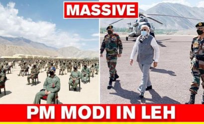 മുന്നറിയിപ്പില്ലാതെ  മോദി കുതിച്ചത് യുദ്ധസമാനമായ അന്തരീക്ഷം നിലനിൽക്കുന്ന ലേ…യിലേയ്ക്ക് : ലോകരാഷ്ട്രങ്ങൾ അമ്പരന്നു;ചൈന ഞെട്ടി: