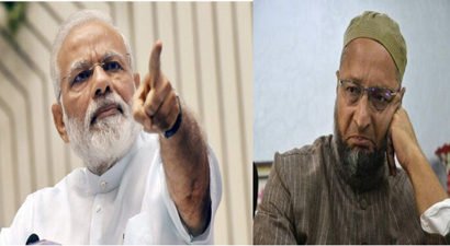 ‘പ്രധാനമന്ത്രി എവിടെ പോകണമെന്ന് തീരുമാനിക്കാൻ ഒവൈസി ആര്; എന്ത് കാര്യം..?
