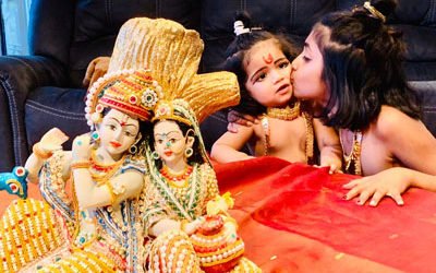 SREE KRISHNA JAYANTHI 2020: Celebrated in Sweden Too: