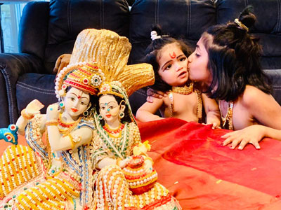 SREE KRISHNA JAYANTHI 2020: Celebrated in Sweden Too: