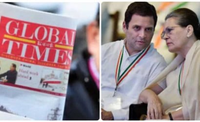 മുങ്ങുത്താഴുന്നവന് കച്ചിത്തുരുമ്പും രക്ഷാമാർഗം എന്നരീതിയിൽ ചൈനയുടെ പുതിയ തന്ത്രം; രാഹുലിനെ പ്രശംസിച്ച് ചൈനീസ് മുഖപത്രം ഗ്ലോബൽ ടൈംസ്:”