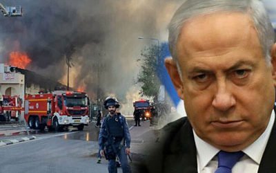 സമാധാന കരാറിനിടെ  ഇസ്രയേലിനെതിരെ മിസൈലാക്രമണവുമായി പലസ്തീൻ: