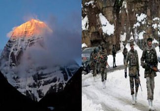 കടന്നു കയറ്റ ശ്രമത്തിൽ പിന്തിരിഞ്ഞോടി  ചൈന… കൈലാസ മാനസരോവരം കീഴടക്കി ഇന്ത്യൻ സൈന്യത്തിന്റെ വിജയ കാഹളം: