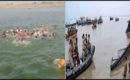 Boat capsizes near Rajasthan’s Kota with 50 people onboard; rescue operations underway