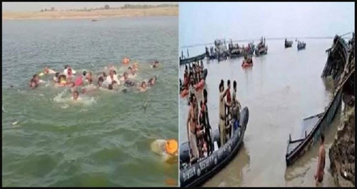 Boat capsizes near Rajasthan’s Kota with 50 people onboard; rescue operations underway