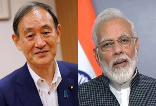 PM Modi congratulates Japan’s new premier Yoshihide Suga: