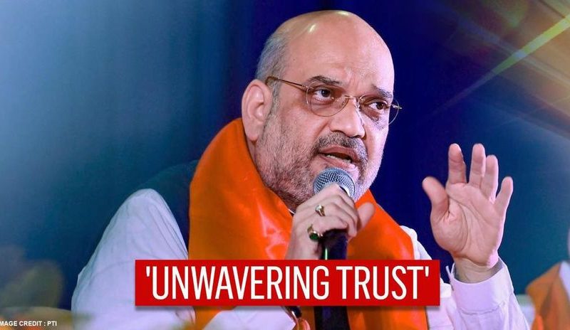 HM Amit Shah Thanks Ladakh People For Its ‘unwavering Trust’ After BJP Sweeps LAHDC Polls: