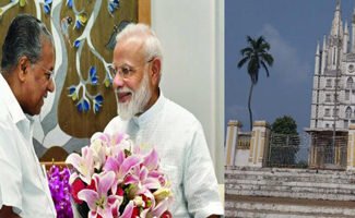 സഭാതർക്കത്തിൽ പ്രധാനമന്ത്രിയുടെ നിർണ്ണായക നീക്കം; സ്വാഗതം ചെയ്ത് മുഖ്യമന്ത്രി: