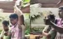 എന്റെ അച്ഛനെയും അമ്മയെയും നിങ്ങൾ കൊന്നു;അവരെ അടക്കാനും സമ്മതിക്കില്ല നിങ്ങൾ: പോലീസിനോട് അലറി വിളിച്ച് കുഴിവെട്ടുന്ന മകൻ: