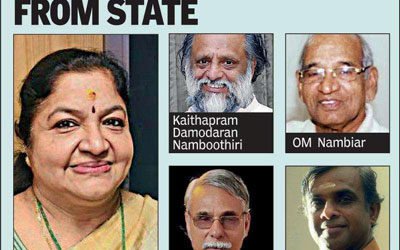 കേരളം പദ്മ അവാർഡ് വിജയികൾ :