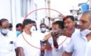 കൂടെ നടന്നപ്പോൾ ദേഹത്ത് തൊട്ടു; പ്രവർത്തകന്റെ കരണത്തടിച്ച് കോൺഗ്രസ് നേതാവ് ;