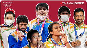 Tokyo Olympics:  ടോക്കിയോയില്‍ ചരിത്രം കുറിച്ച ഇന്ത്യയുടെ ഏഴ് നക്ഷത്രങ്ങള്‍: