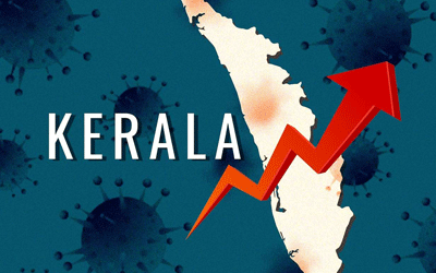 കേരളത്തിലെ കോവിഡ് വ്യാപനത്തിൽ ..കേന്ദ്രം ആശങ്കയിൽ:
