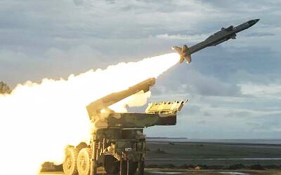 ‘ആകാശ് പ്രൈം മിസൈലി’ന്റെ പരീക്ഷണം ആകാശത്തോളം വിജയകരമെന്നു ഡിആർഡിഒ: