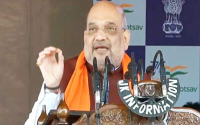 പാകിസ്ഥാനുമായി യാതൊരു ചർച്ചയ്ക്കും ഇന്ത്യ തയാറല്ലെന്ന് … അമിത് ഷാ :