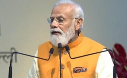 ‘എല്ലാവര്‍ക്കും വാക്സിന്‍’ എന്ന മന്ത്രം ഉയര്‍ത്തിയത് ഇന്ത്യയ്ക്ക് വേണ്ടി മാത്രമായിരുന്നില്ല; മറ്റ് രാജ്യങ്ങള്‍ക്ക് കൂടി വാക്‌സിന്‍ നൽകാനായിട്ടായിരുന്നെന്നു പ്രധാനമന്ത്രി നരേന്ദ്രമോദി: